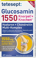 Tetesept Glucosamin 1550 (40 St), 49,2 g