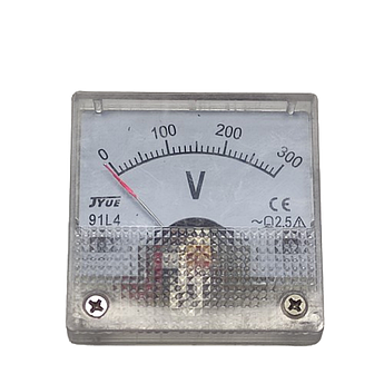 Вольтметр бензогенератора 168F, 170F 45Х45