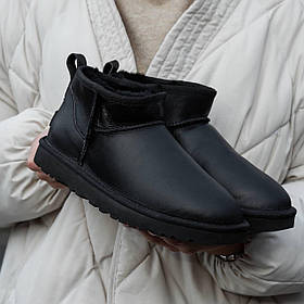 Жіночі низькі уги UGG Classic Mini Black