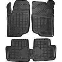 Кілімки в салон Peugeot 207 2006-2012 Автогум (Avto-Gumm)