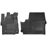 Килимки в салон Peugeot Expert/Traveller 2017- (1+2) передні Автогум (Avto-Gumm)