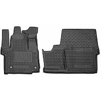 Килимки в салон Peugeot Expert/Traveller 2017- (1+1) передні Автогум (Avto-Gumm)