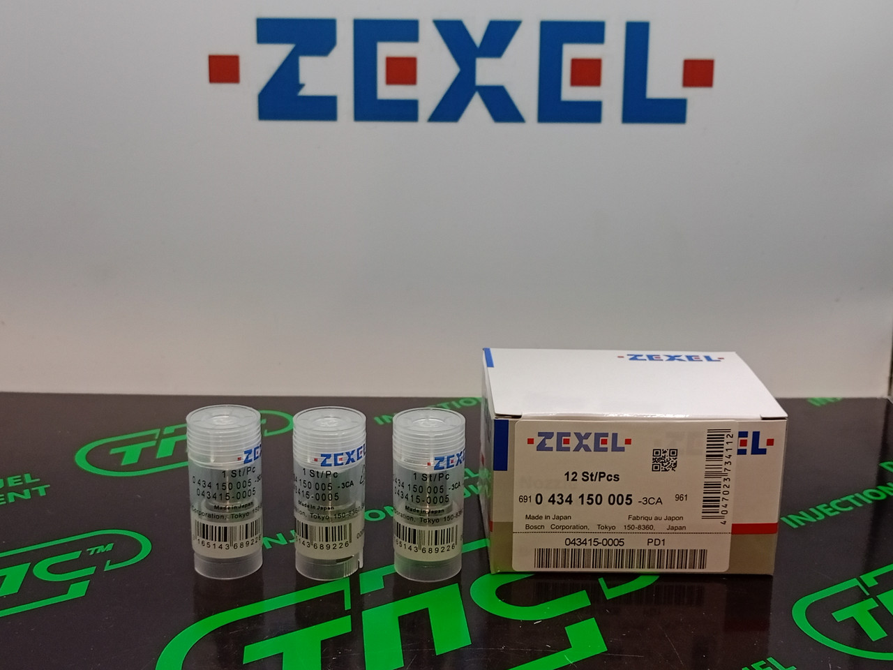 Розпилювач дизельної форсунки 0 434 150 005 (DN 0 PD 1) (ан. 043415-0005) ZEXEL NISSAN