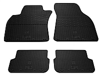 Автомобільні килимки поліки в салон Stingray на у Audi A5 Sportback 8Т clips AV2 07-16 4шт Ауди А5 чорні 3