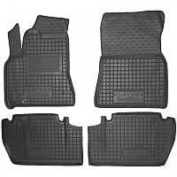 Кілімки в салон Peugeot Partner Tepee 2008- (Top) Автогум (Avto-Gumm)