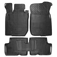 Кілімки в салон Renault Duster 2WD 2010-2014 Автогум (Avto-Gumm)