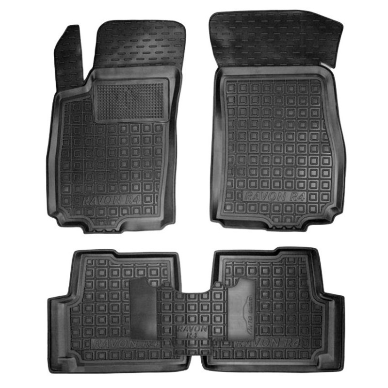 Кілімки в салон Ravon R4 2016- Автогум (Avto-Gumm)