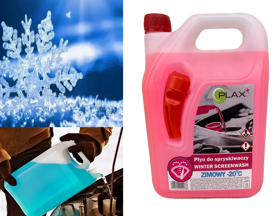 Якісний омивач зимовий -20 PLAX, фото 1