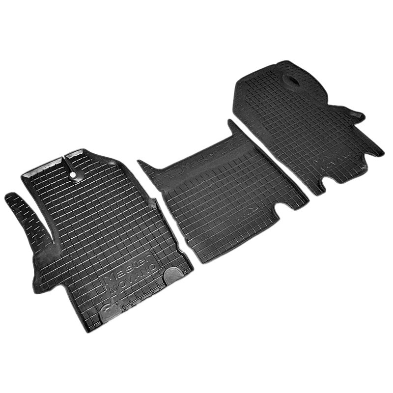 Кілімки в салон Renault Master 2 2003-2010 (FL) Автогум (Avto-Gumm)