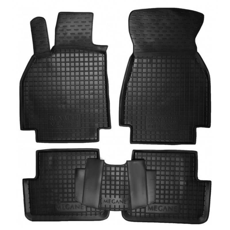 Кілімки в салон Renault Megane 2 2003-2009 Автогум (Avto-Gumm)