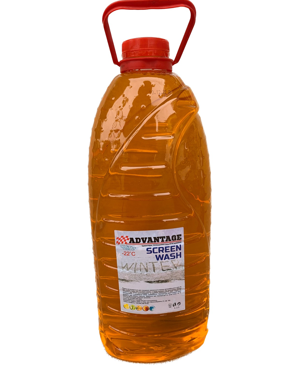 Омивач зимовий -22 ADVANTAGE 4.2 Л. Жуйка