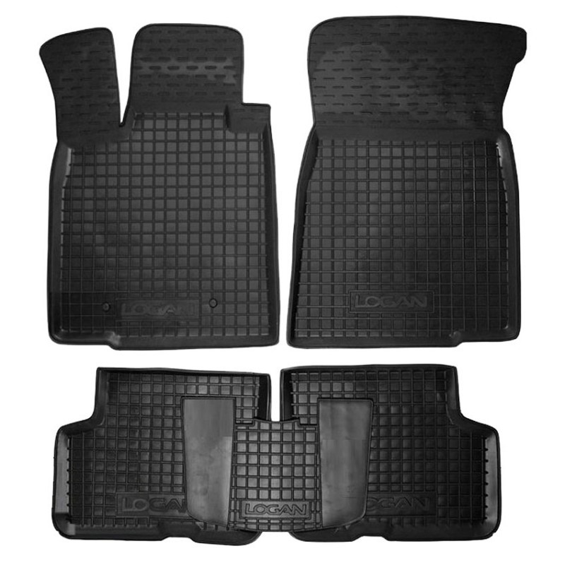Кілімки в салон Renault Logan 2008-2013 MCV Автогум (Avto-Gumm)