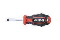 Отвертка Intertool - SL5 x 38 мм Storm