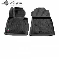 Автомобильные коврики в салон Stingray на для BMW X3 F25 10-17 2шт БМВ Х3 черные 3