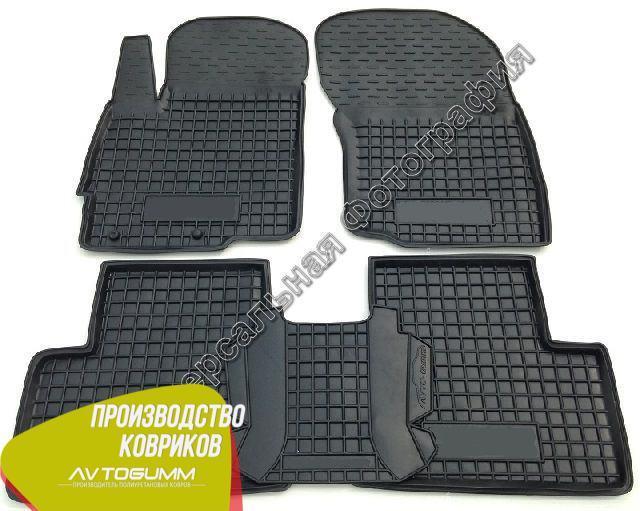 Килимки в салон Seat Leon 2013- (3 двері) (Avto-Gumm) Автогум