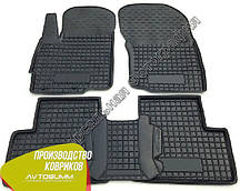 Кілімки в салон Smart Forfour 454 2004- (Avto-Gumm) Автогум