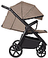 Коляска прогулянкова CARRELLO Bravo SL CRL-5520 Sand Beige, бежева, візочок Карелло Браво, фото 4