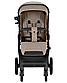 Коляска прогулянкова CARRELLO Bravo SL CRL-5520 Sand Beige, бежева, візочок Карелло Браво, фото 5