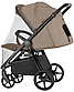 Коляска прогулянкова CARRELLO Bravo SL CRL-5520 Sand Beige, бежева, візочок Карелло Браво, фото 6