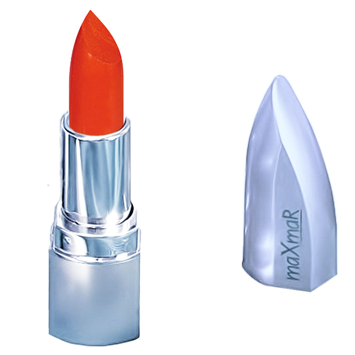 Губна Помада MaxMar ML 294 з Ефектом Загоєння та Зволоження, Алло Червона Тон 022, фото 1