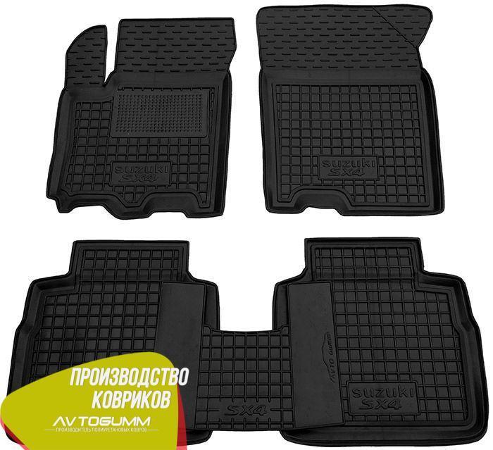 Кілімки в салон Suzuki SX4 2013- (Avto-Gumm) Автогум