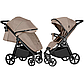 Коляска прогулянкова CARRELLO Bravo SL CRL-5520 Sand Beige, бежева, візочок Карелло Браво, фото 9