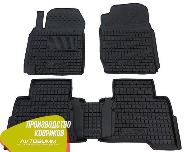 Кілімки в салон Suzuki Grand Vitara 2005- (Avto-Gumm) Автогум