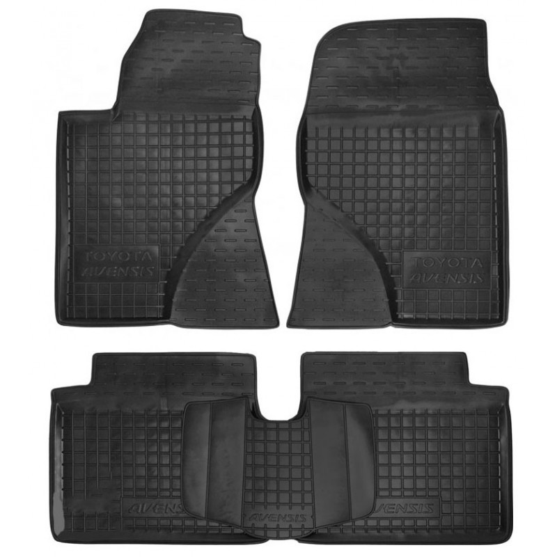 Кілімки в салон Toyota Avensis 2003-2009 Автогум (Avto-Gumm)