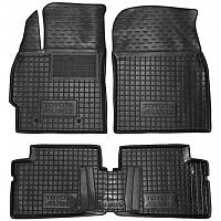 Кілімки в салон Toyota Auris 2007-2013 Автогум (Avto-Gumm)