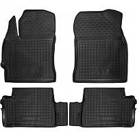 Кілімки в салон Toyota Auris 2013- Автогум (Avto-Gumm)