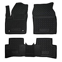 Кілімки в салон Toyota C-HR 2017- Автогум (Avto-Gumm)