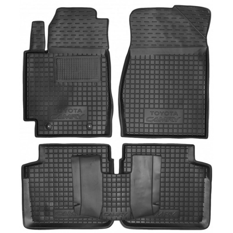 Кілімки в салон Toyota Camry 30 2001-2006 Автогум (Avto-Gumm)