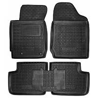 Кілімки в салон Toyota Corolla 2001-2007 Автогум (Avto-Gumm)