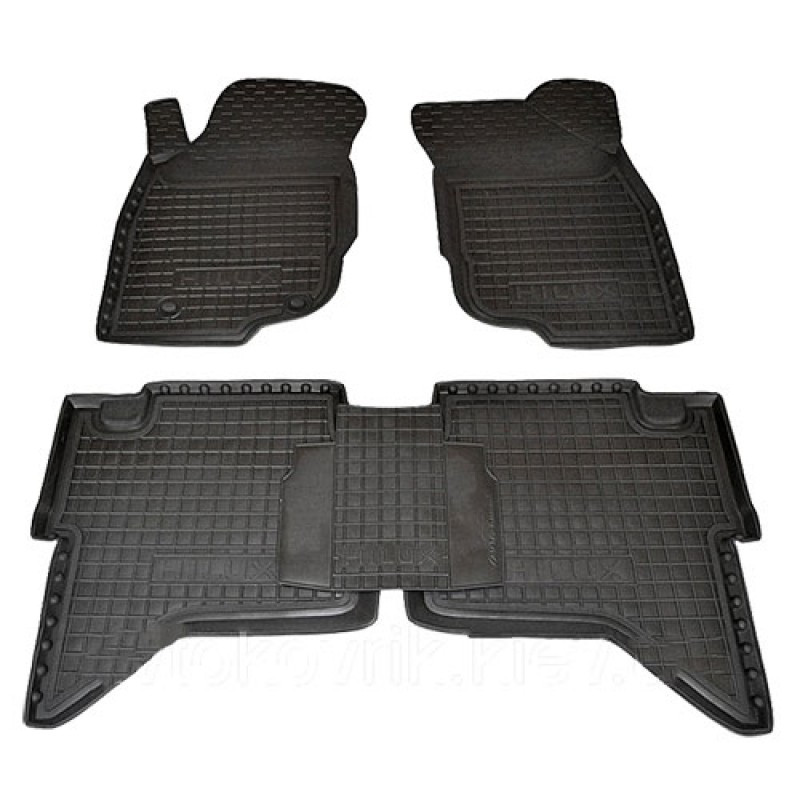 Кілімки в салон Toyota Hilux 2005- Автогум (Avto-Gumm)