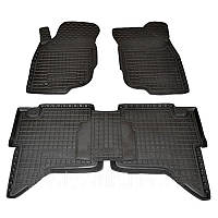 Кілімки в салон Toyota Hilux 2005- Автогум (Avto-Gumm)