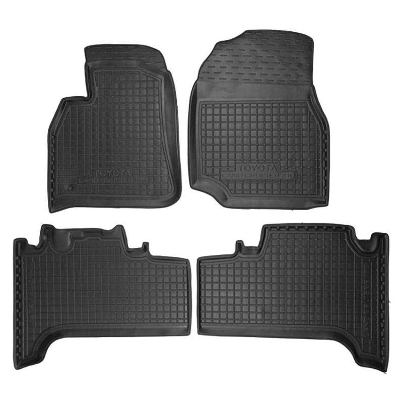 Кілімки в салон Toyota Land Cruiser 100 1998- Автогум (Avto-Gumm)