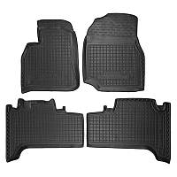 Кілімки в салон Toyota Land Cruiser 100 1998- Автогум (Avto-Gumm)