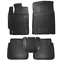 Кілімки в салон Toyota Camry 50 2011- Автогум (Avto-Gumm)