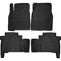 Кілімки в салон Toyota Land Cruiser 200 2007-2012 Автогум (Avto-Gumm)