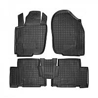 Кілімки в салон Toyota RAV4 2006-2009 Автогум (Avto-Gumm)