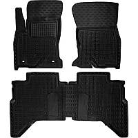 Кілімки в салон Toyota Hilux 2016- Автогум (Avto-Gumm)