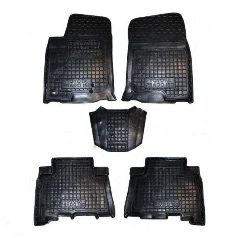 Кілімки в салон Toyota Land Cruiser Prado 150 10-/13- Автогум (Avto-Gumm)