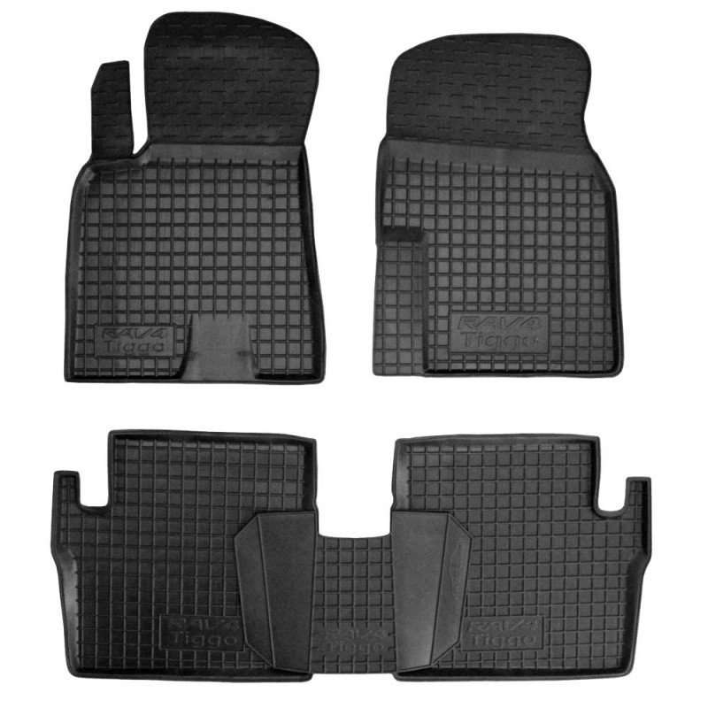 Кілімки в салон Toyota RAV4 2000-2005 Автогум (Avto-Gumm)