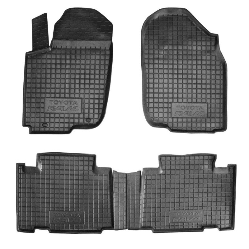Кілімки в салон Toyota RAV4 2013-2016 Автогум (Avto-Gumm)