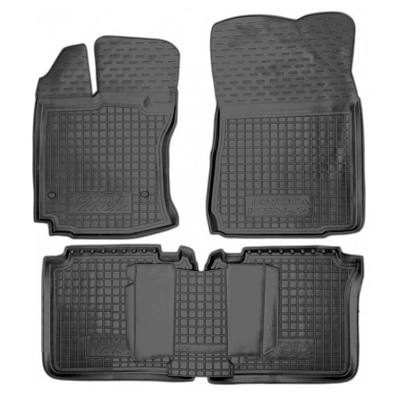 Кілімки в салон Toyota Venza 2008- Автогум (Avto-Gumm)