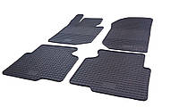 Автомобільні килимки поліки в салон Polytep на у BMW 3 E36 90-99 4шт БМВ 3 чорні 3