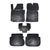 Килимки в салон Volkswagen Caddy 2004- (3 двері) Автогум (Avto-Gumm)