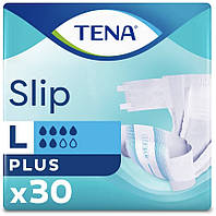 Підгузки для дорослих Tena slip plus L (30шт)