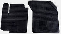 Автомобільні килимки поліки в салон Stingray на у Fiat Sedici 06-14 2шт Фиат Седичи чорні 2