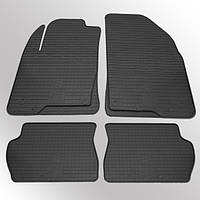 Автомобильные коврики в салон Stingray на для Mazda 2 02- 4шт Мазда 2 черные 3